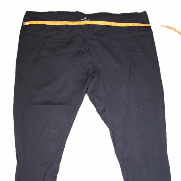 Tuff Athletics Black Leggings - Sz 2X - Picture 1 of 5